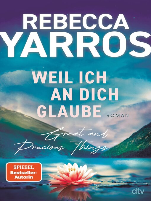 Titeldetails für Weil ich an dich glaube nach Rebecca Yarros - Warteliste